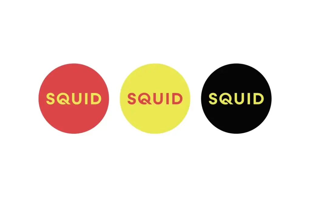 Agency Squid Old Branding