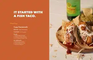 Rubio's Coastal Grill branding standards