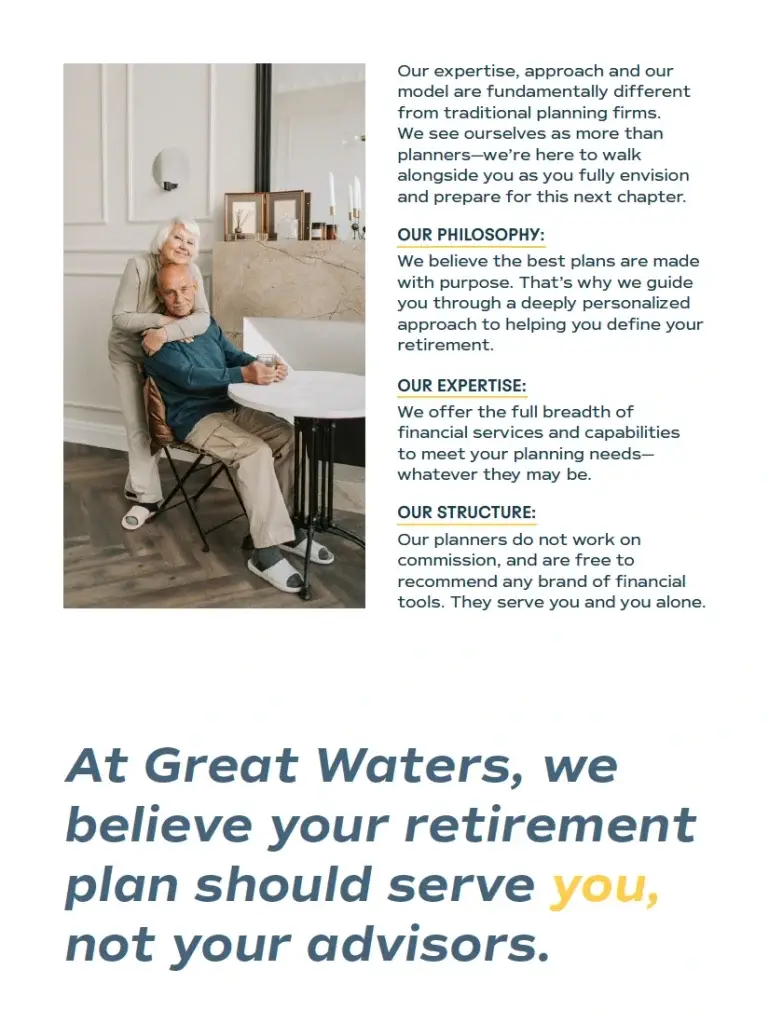 Great Waters Financial Brand Campaign
