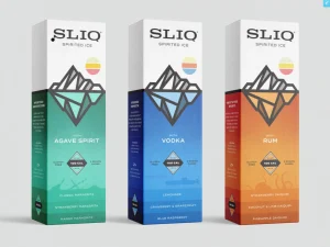 Sliq Spirited Ice Brand Launch And Creative