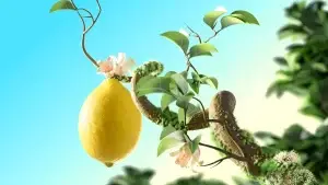 Lemonati LemOh hard seltzer and RTD brand creative