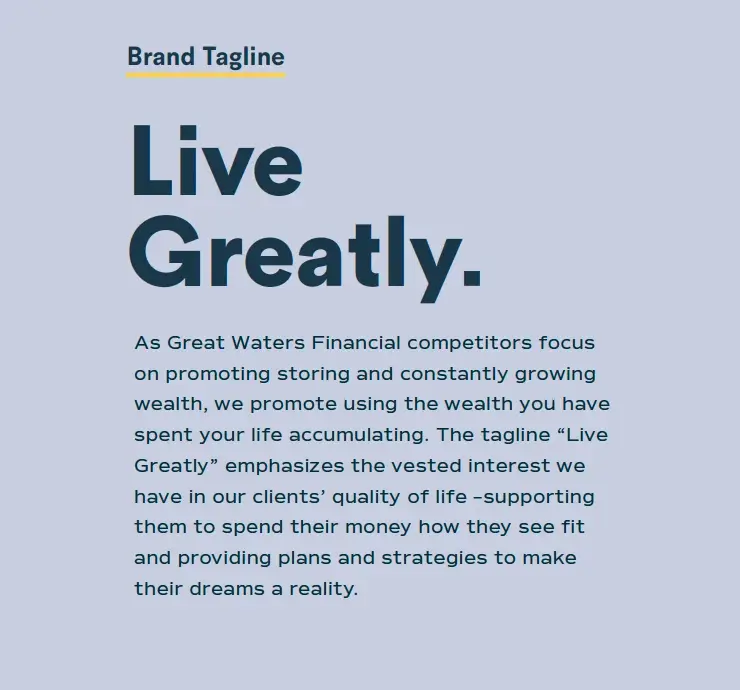 Great Waters Financial Brand Campaign