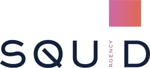 Agency Squid branding and logo
