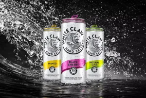 White Claw Hard Seltzer Brand Launch