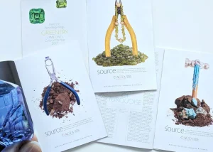 American Gem Trade Association (AGTA) creative campaign