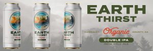Eel River Brewing packaging