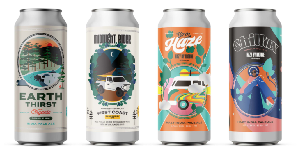 Eel River Brewing Seasonals
